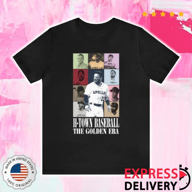 Official Printify Golden Eras Unisex Jersey Short Sleeve Classic Shirt Apollohou Shop Merch Store