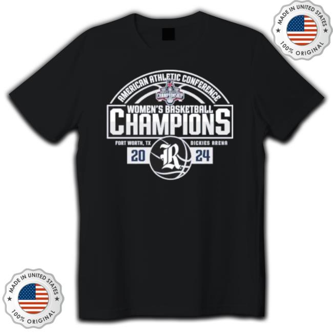 Trending Rice Owls 2024 Aac Women’S Basketball Conference Tournament Champions Locker Room Sweaters