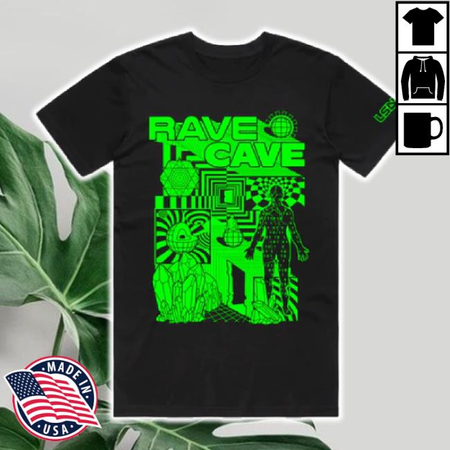 Trending Lsdream Music Merch Store Lsdream - Rave Cave Shirt Lsdreammusic Shop