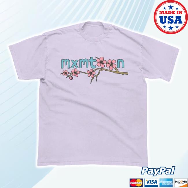 Trending Mxmtoon Merch Store Plum Blossom (Revisited) Long Sleeve Tee Mxmtoon Shop