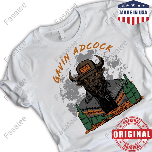 Gavin Adcock Graphite Bull Shirt