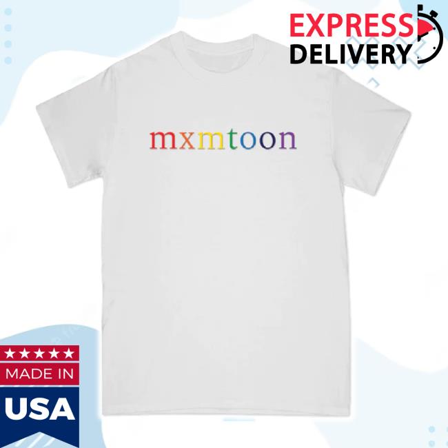 Trending Mxmtoon Merch Store Embroidered Pride Unisex Sweatshirt Mxmtoon Shop