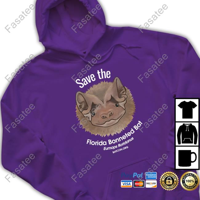 Official Batconintl Save The Florida Bonneted Bat Tee Shirt