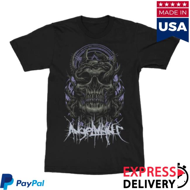 Trending Indie Merch Store Angelmaker "Skull" Hoodie Sweatshirt Indiemerchstore Shop