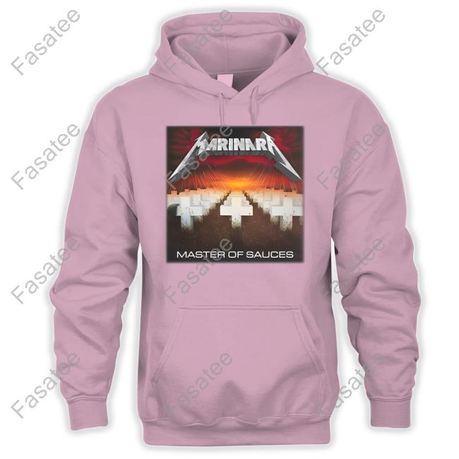 Fakehandshake Merch Marinara Master Of Sauces Funny T-Shirt