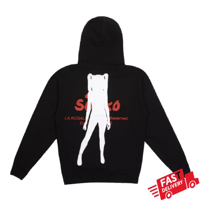 Trending Rosalia Merch Store Saoko Black t-shirt, hoodie, tank top, sweater and long sleeve t-shirt Rosaliamerch Shop