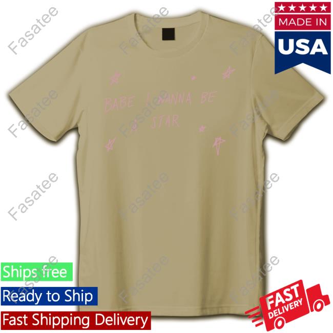 Jãoutfits Babe I Wanna Be A Star Hoodie