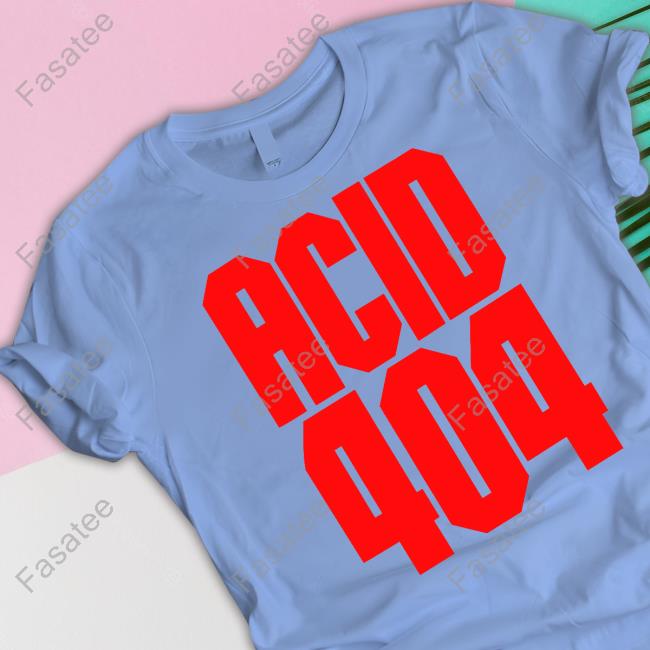 Jt Acid404 Stack Logo T-Shirts