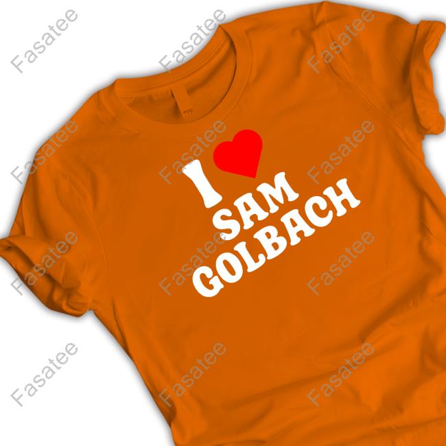 I Heart Sam Golbach Hooded Sweatshirt