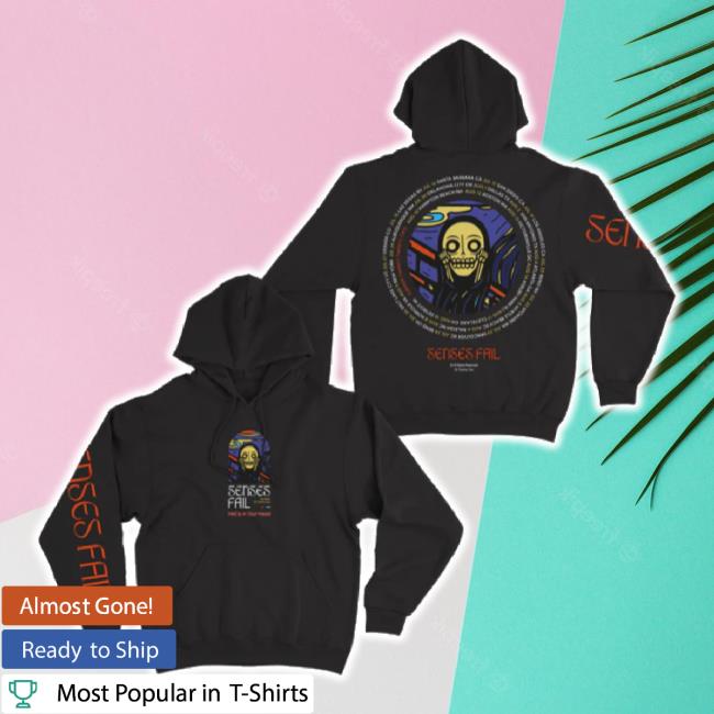 Trending Senses Faill Mtd Merch Store Hell Is In Your Head Black Tour Unisex Sweatshirt Senses Fail Lmtd Shop