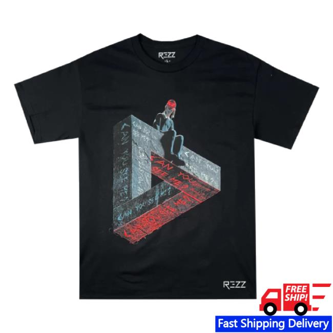 Trending Rezz Merch Store Rezz Official Shop Rezz - Cysm - Heavyweight Album Shirts Rezz Shop