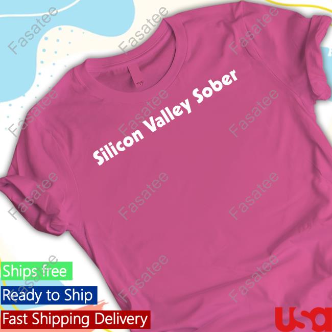 Silicon Valley Sober Long Sleeve T-Shirt