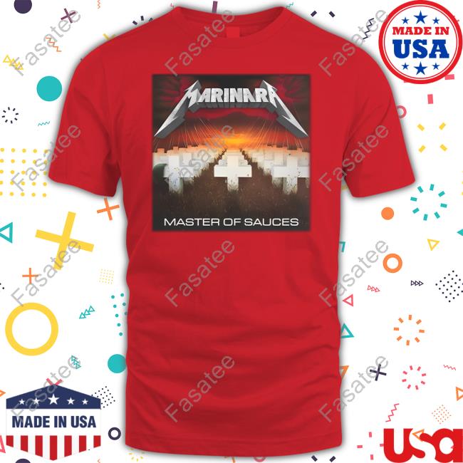 Fakehandshake Marinara Master Of Sauces Shirts