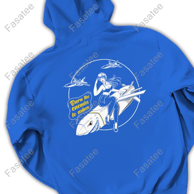 Osinttechnical Burn The Enemies To Ashes New Shirt