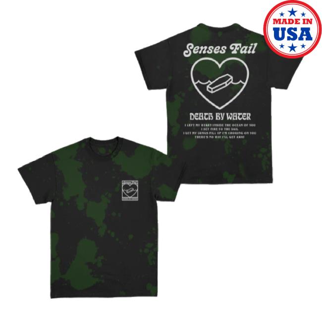 Trending Senses Faill Mtd Merch Store Dbw Green Dyed Shirt Senses Fail Lmtd Shop