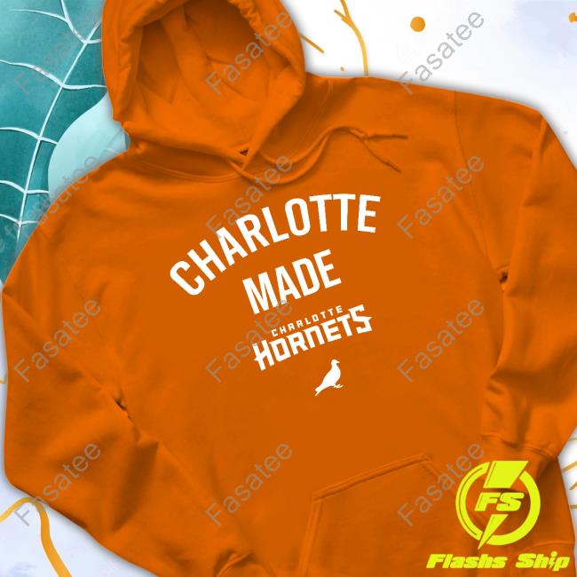 Hornetsfan Shop Charlotte Made Charlotte Hornets Sweatshirt