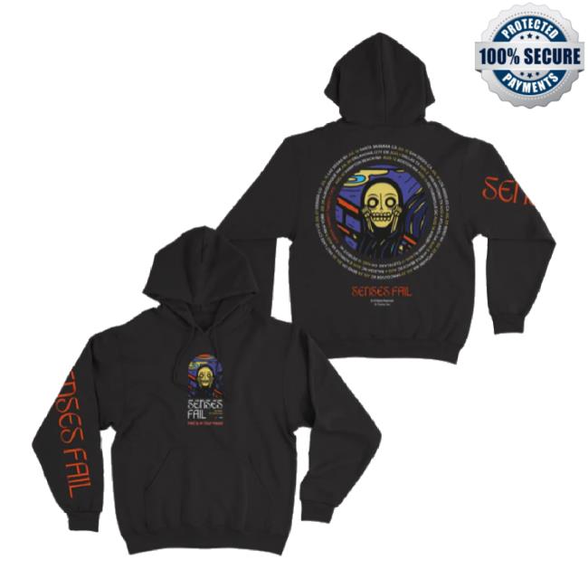 Trending Senses Faill Mtd Merch Store Hell Is In Your Head Black Tour Hoodie Senses Fail Lmtd Shop