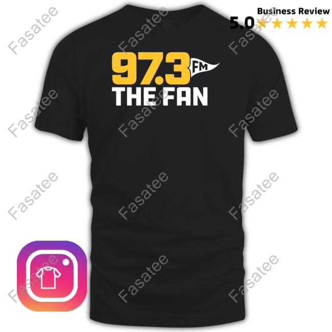 97.3 Fm The Fan New Shirt
