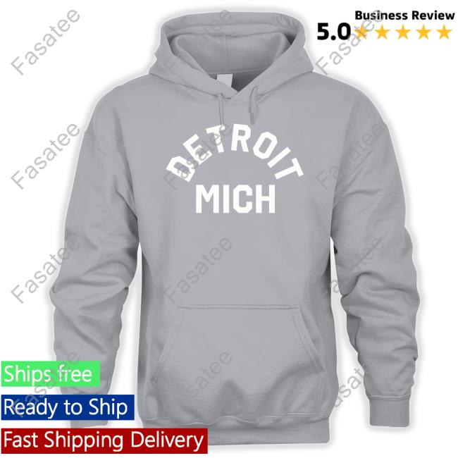 Detroit Mich Shirt