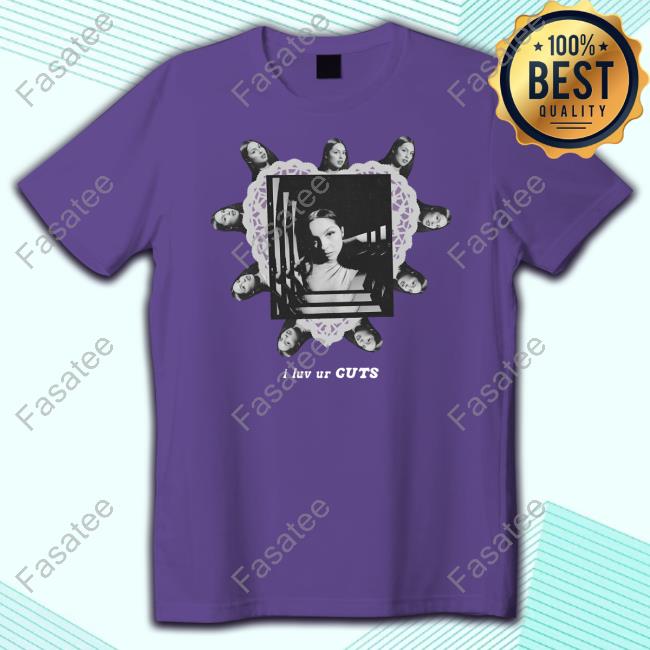 Official I Luv Ur Guts World Tour Tee Shirt