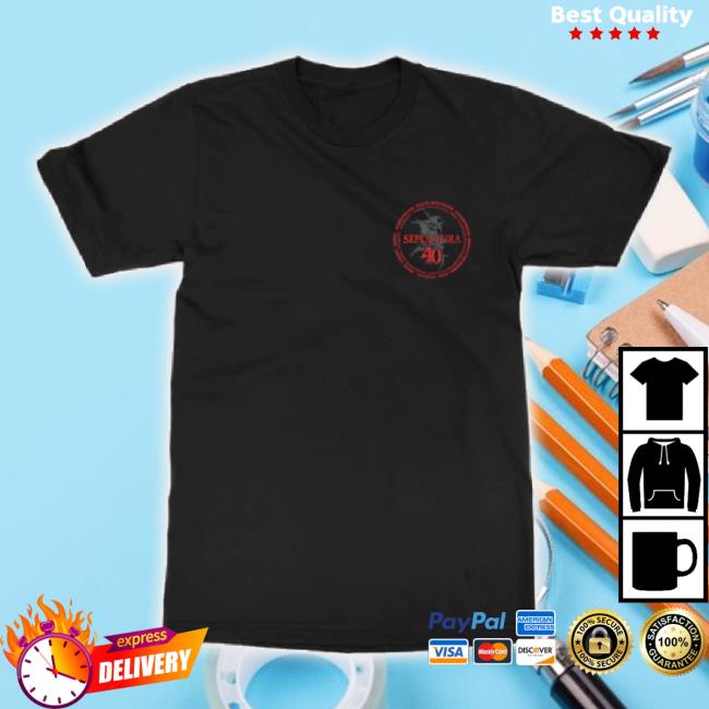 Trending Indie Merch Store Sepultura 