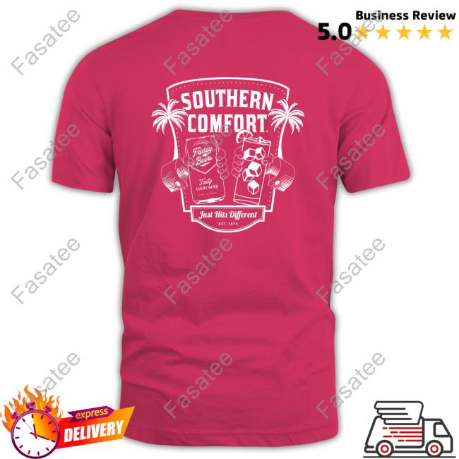 Friday Beers Southern Comfort Tank Top