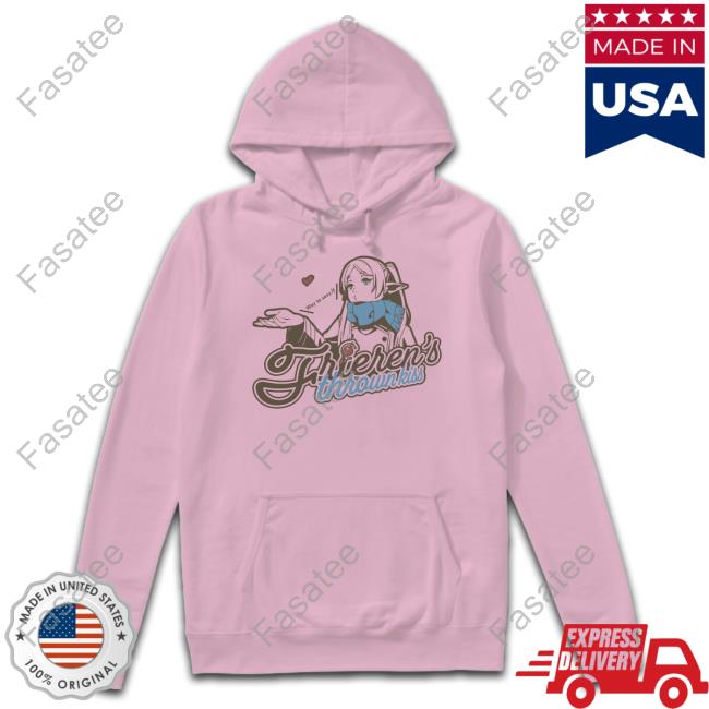 Frieren Pr Way To Sexy Frieren's Thrown Kiss Long Sleeve