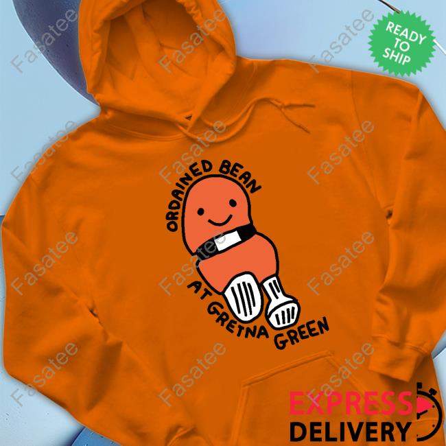 Zoebreadtok Ordained Bean At Gretna Green T-Shirts
