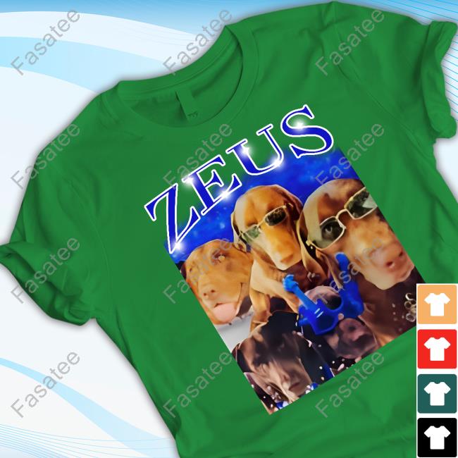 Toronto Maple Leafs Mitch Marner Wearing Zeus T-Shirt