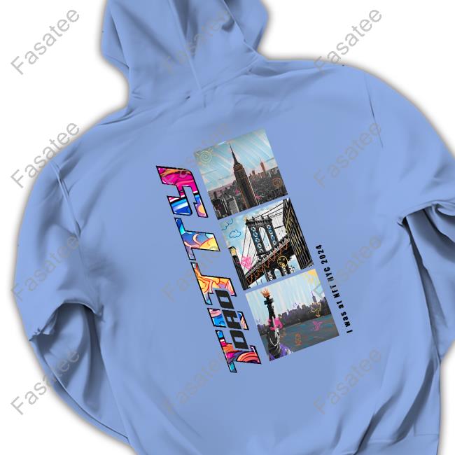 Tittydao X Nft Nyc Hooded Sweatshirt