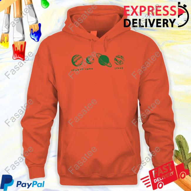 Send It Into Space Lizzy Mcalpine Hoodie