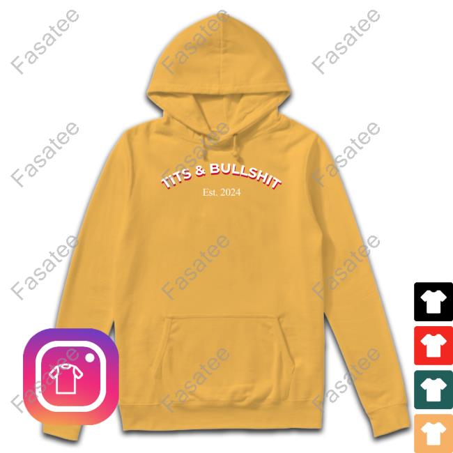 Emmaskyeward Tits And Bullshit Est 2024 T-Shirt