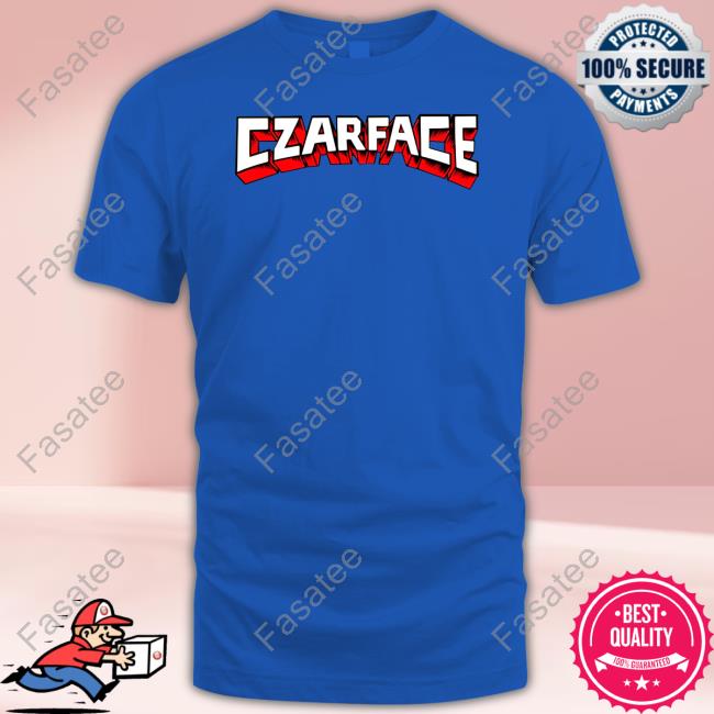 Czarface Sticks The Superhero Landing Logo 2024 T Shirt