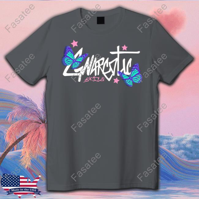 Gnarcotic X Lil Skies Motion T Shirt