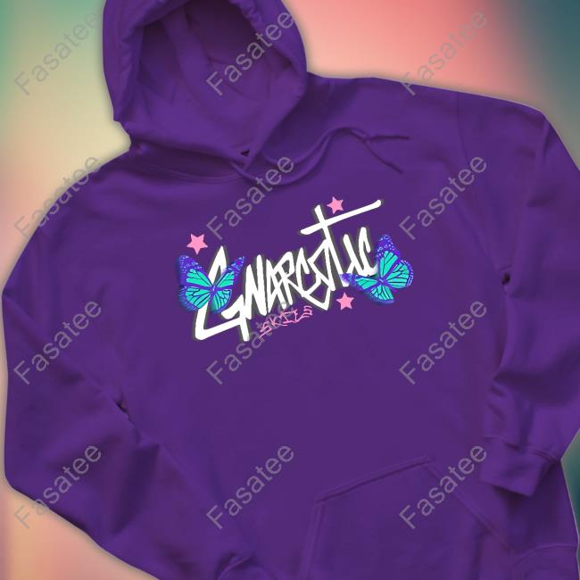 Gnarcotic X Lil Skies Motion Long Sleeve Tee