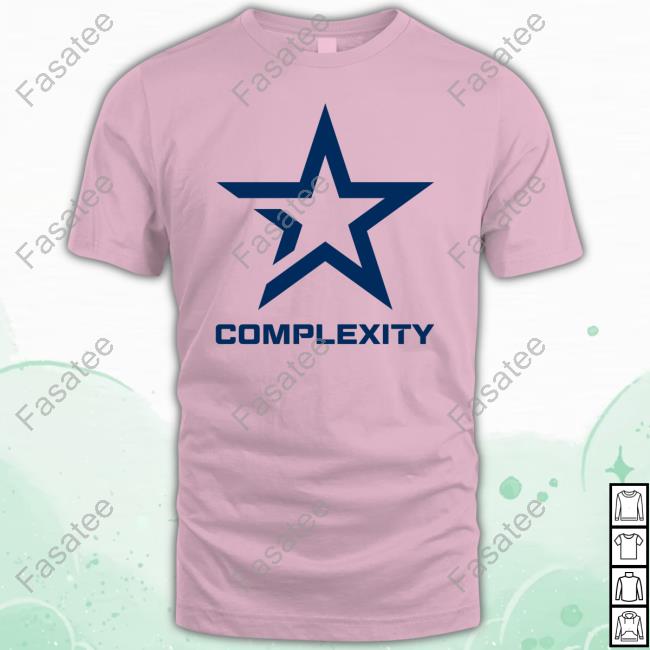 Herculyse's Dad Wearing Complexity Logo Long Sleeve T Shirt