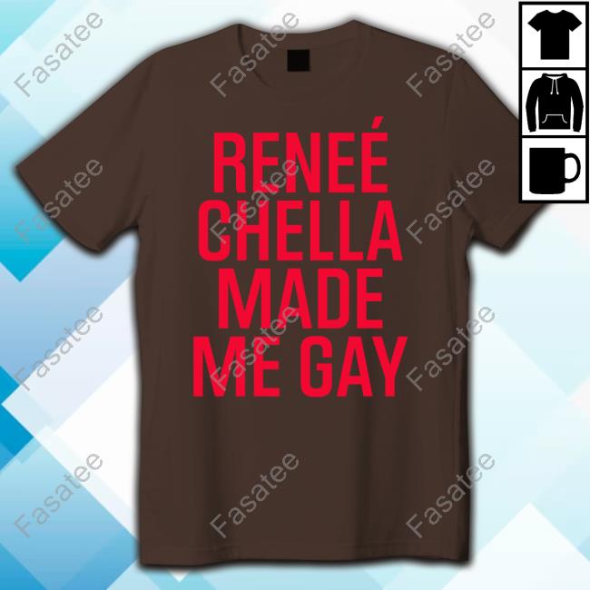 Official Reneé Chella Made Me Gay Hoodie Reneerapp Official Reneé Chella Made Me Gay Hoodie Reneerapp