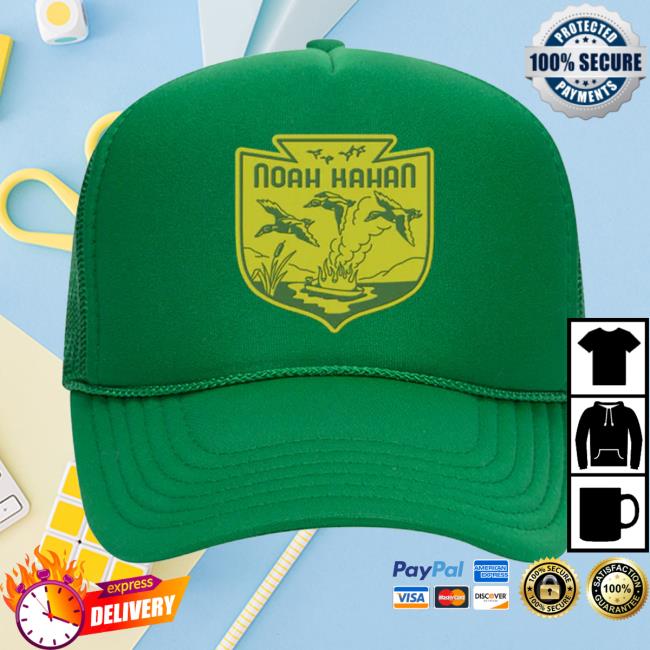 Noah Kahan Shop Merch Mallard Trend Cap