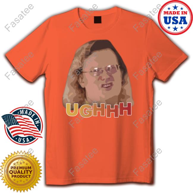 Merchdisrupt James B. Jones Uggghh Hoodie Sweatshirt