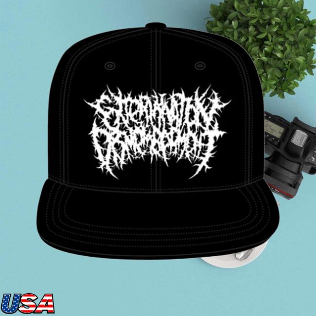 Indie Merch Store Extermination Dismemberment Trend Cap
