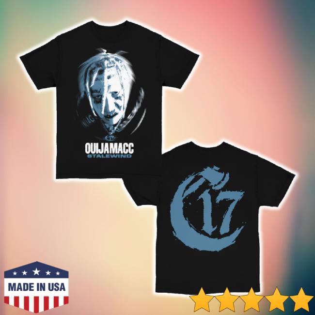 Official Ouija Macc Stalewind - Distortia - Sweaters Chapter 17 Records Shop