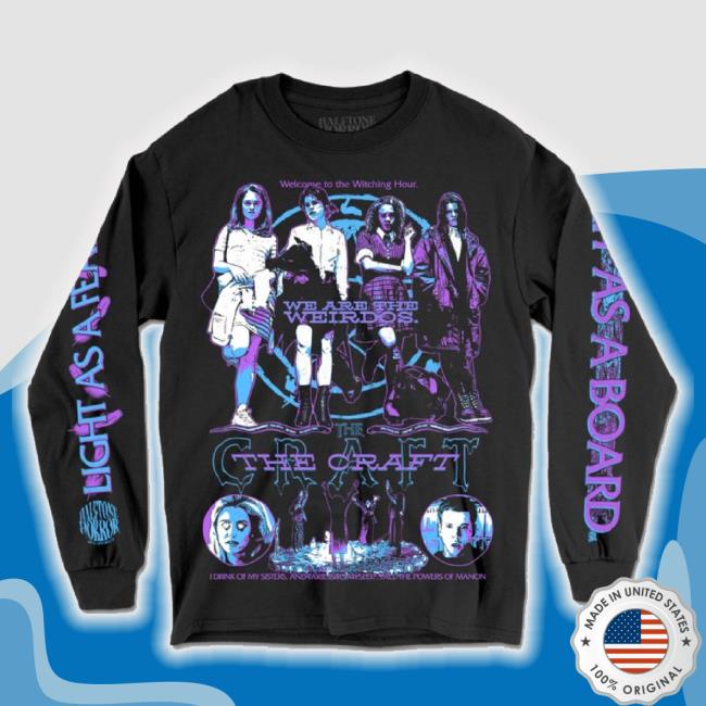 Trending The Craft Sweater Halftonehorror Shop