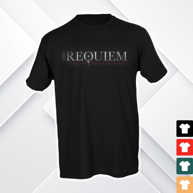 Trending The Requiem "A Cure Logo" Hoodie Sweatshirt Fearless Records Shop
