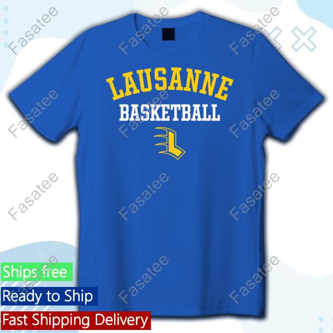 Lausanne Basketball Shirt