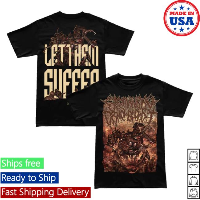 Original Extermination Dismemberment "Let Them Suffer" Unisex Sweatshirt Unique Leader Shop Original Extermination Dismemberment "Let Them Suffer" Unisex Sweatshirt Unique Leader Shop