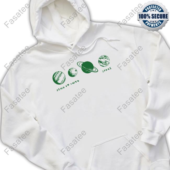 Send It Into Space Long Sleeve T Shirt