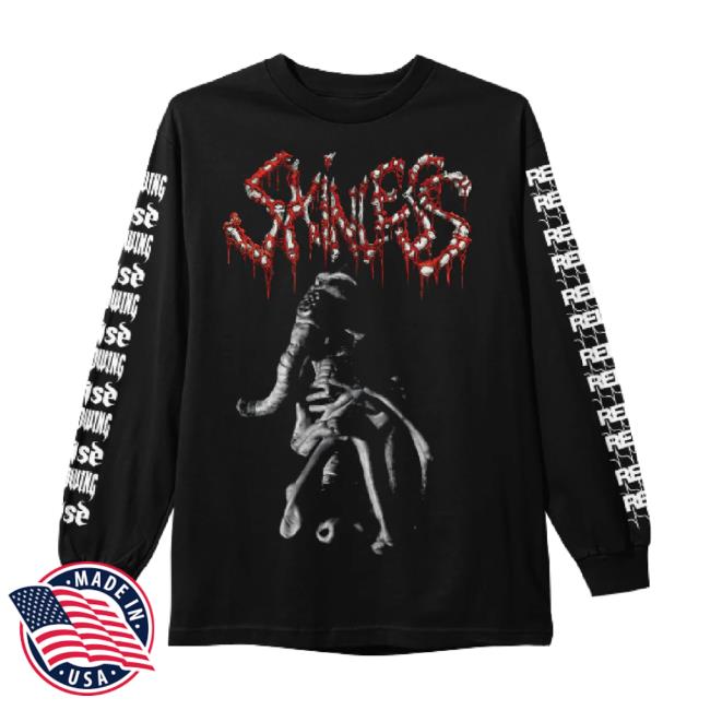 Original Skinless Foreshadowing Black Sweatshirt Original Skinless Foreshadowing Black Sweatshirt
