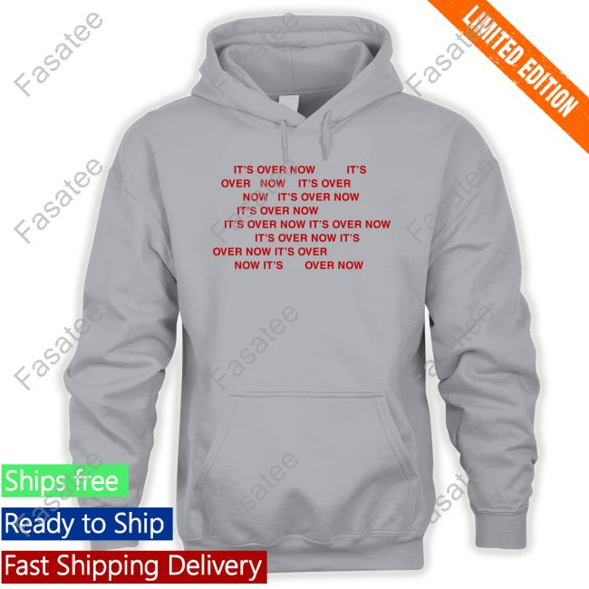 Billie Eilish It’S Over Now Long Sleeve Tee Billie Eilish It’S Over Now Long Sleeve Tee