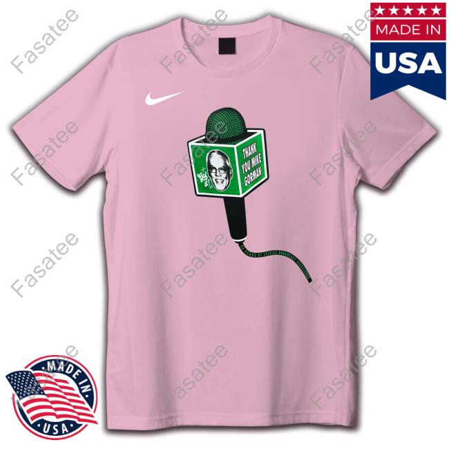Thank You Mike Gorman Tee Shirt