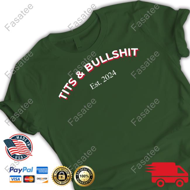 Emmaskyeward Tits And Bullshit Long Sleeved T-Shirt